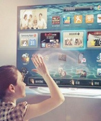 TV touch screen